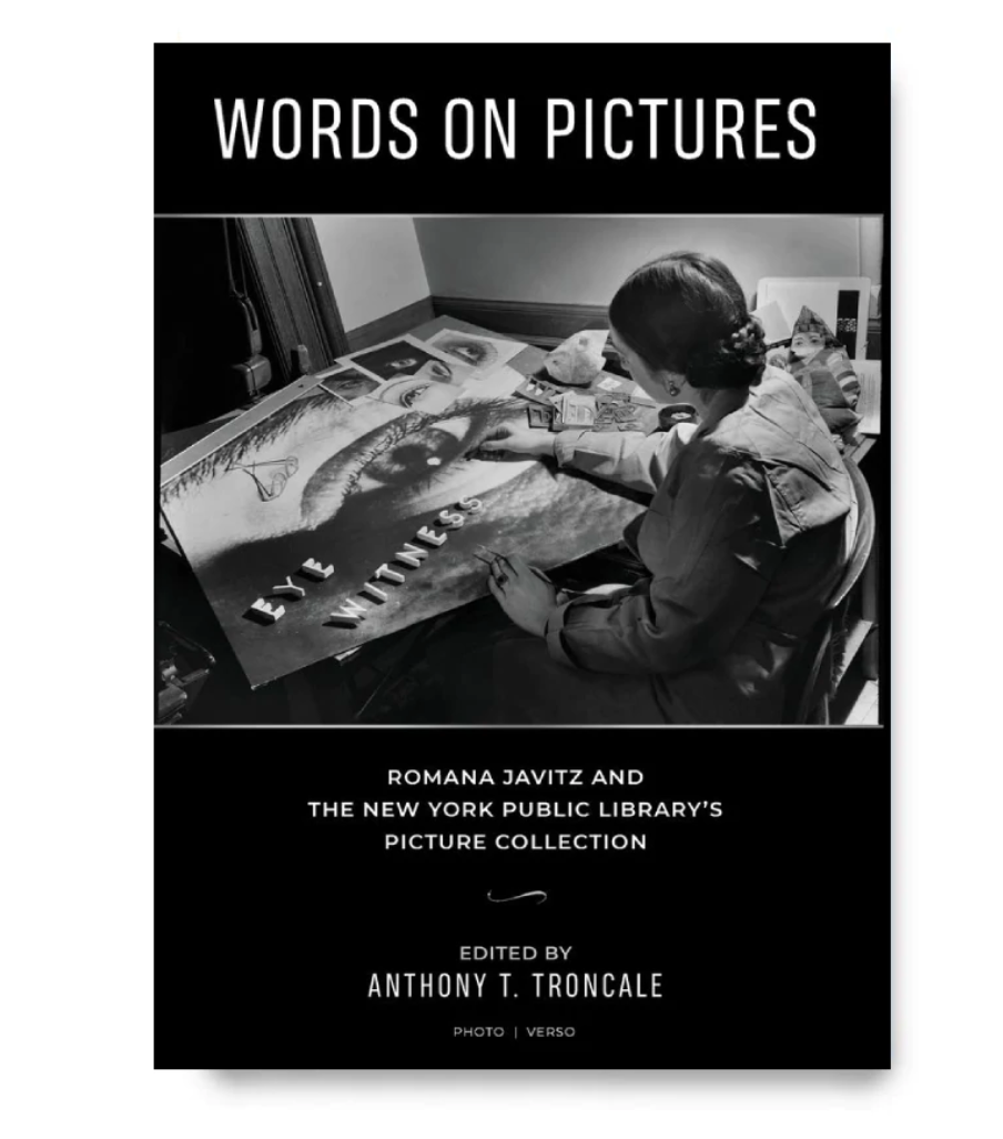 Words on Pictures: Romana Javitz and the New York Public Library's